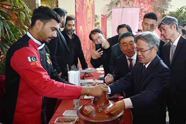 Event welcoming Chinese New Year held in Pakistan