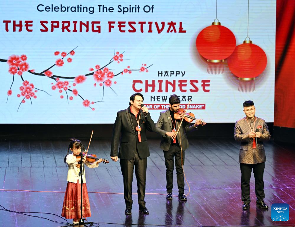 Event celebrating upcoming Chinese New Year held in Islamabad, Pakistan