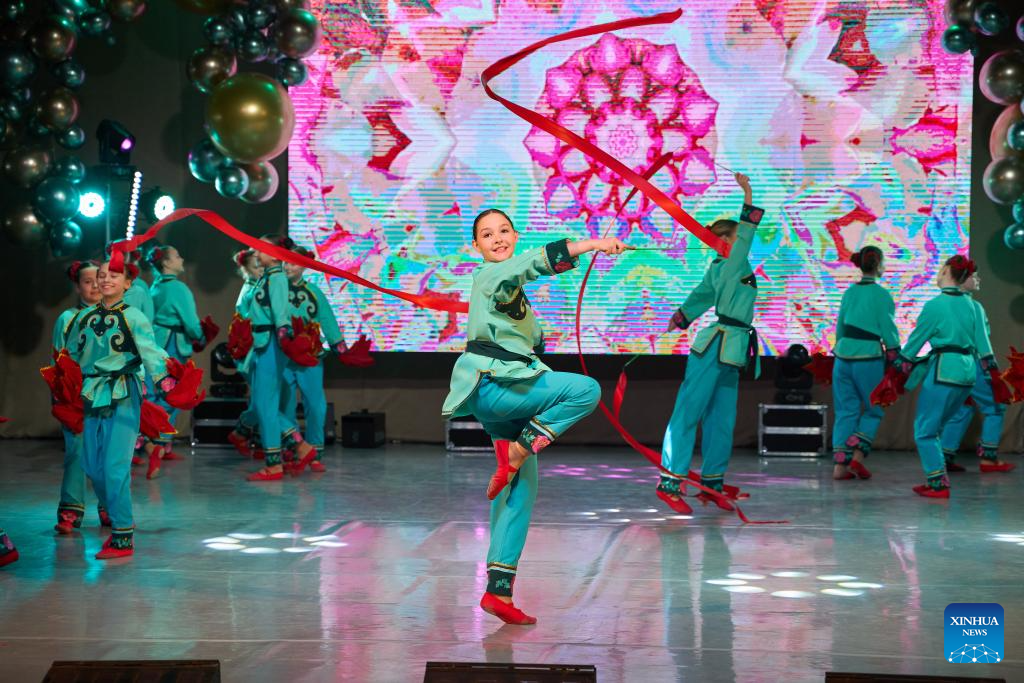 Cultural event held to celebrate upcoming Chinese Spring Festival in Vladivostok, Russia