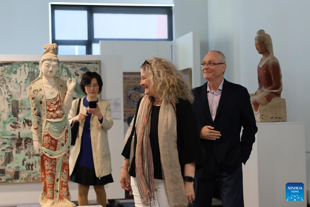 Dunhuang Art Festival held in Wellington, New Zealand