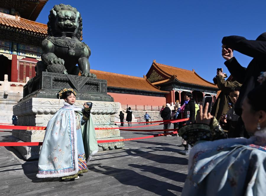 Celebrating Spring Festival along Beijing's Central Axis