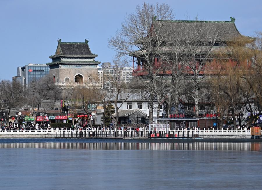 Celebrating Spring Festival along Beijing's Central Axis