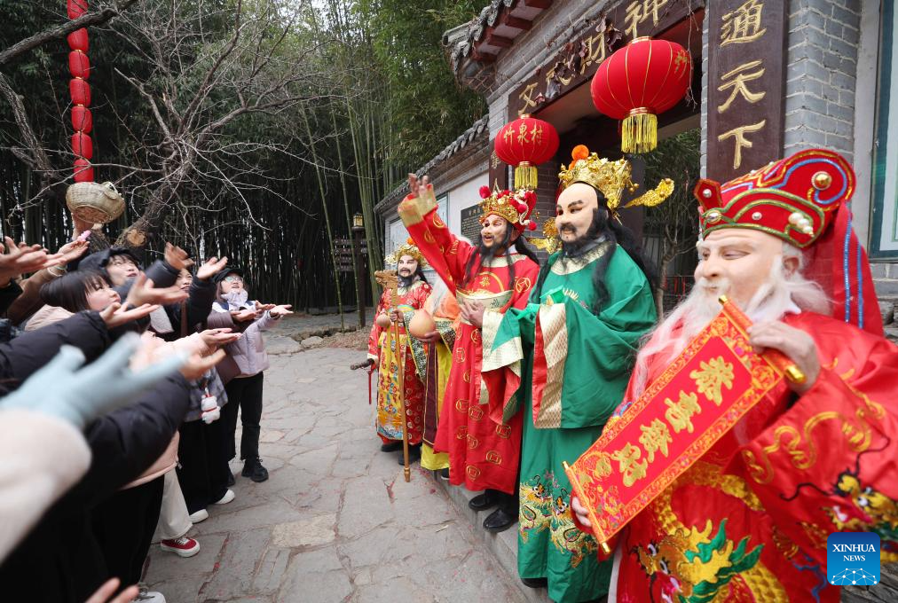 Folk events held across China to receive 