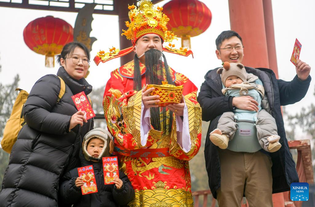 Folk events held across China to receive 